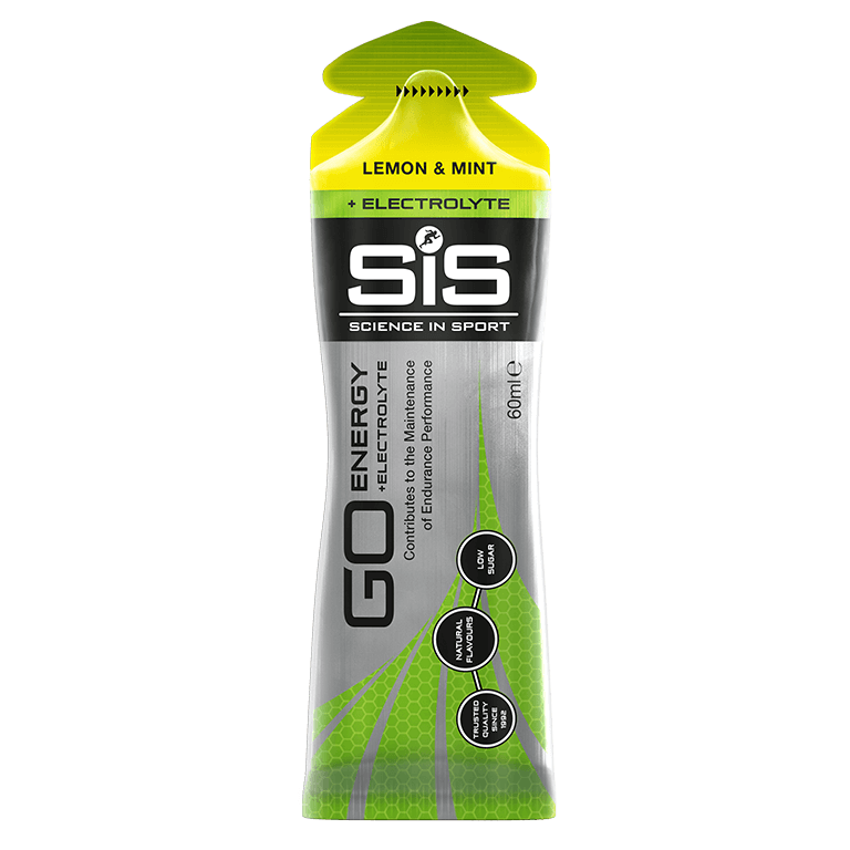 GO Energy + Electrolyte Gels