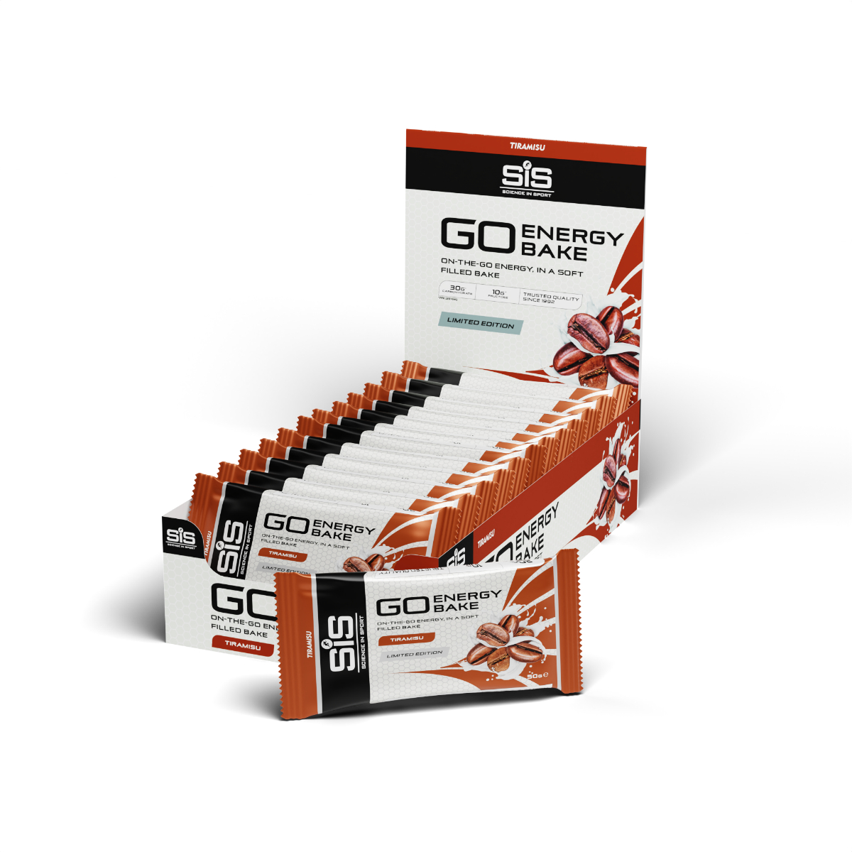 GO Energy Bakes - 12 Pack