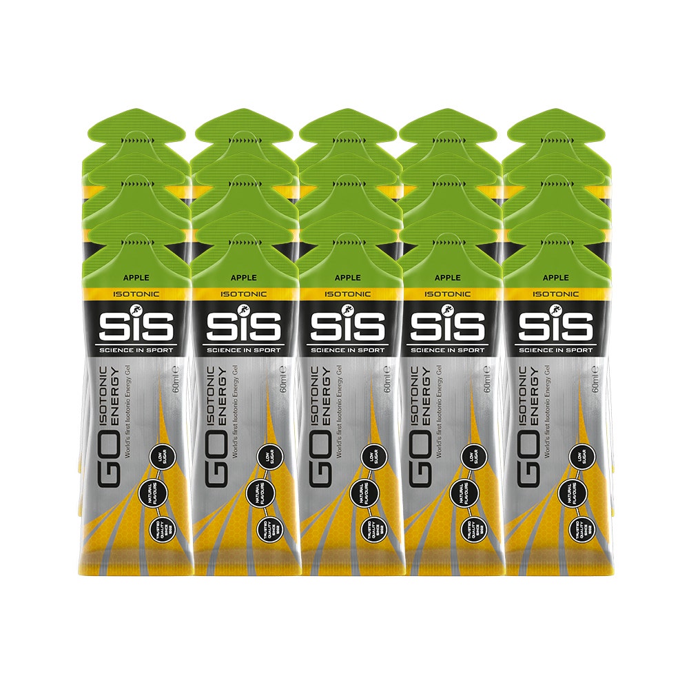 GO Isotonic Energy Gels