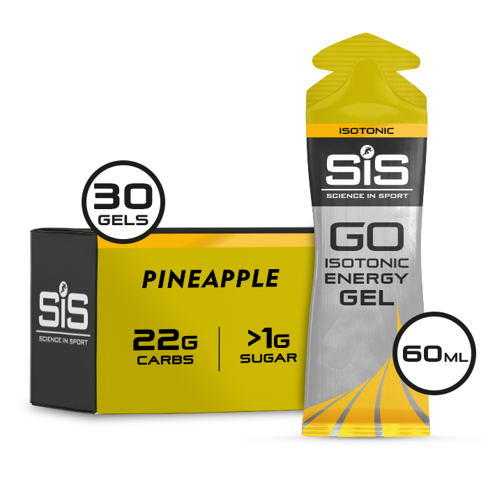GO Isotonic Energy Gels