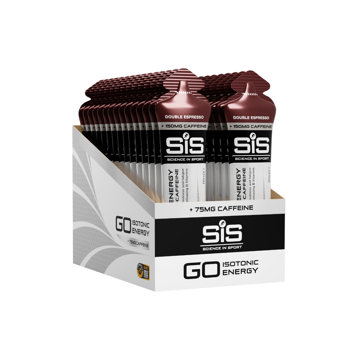 GO Energy + Caffeine Gels
