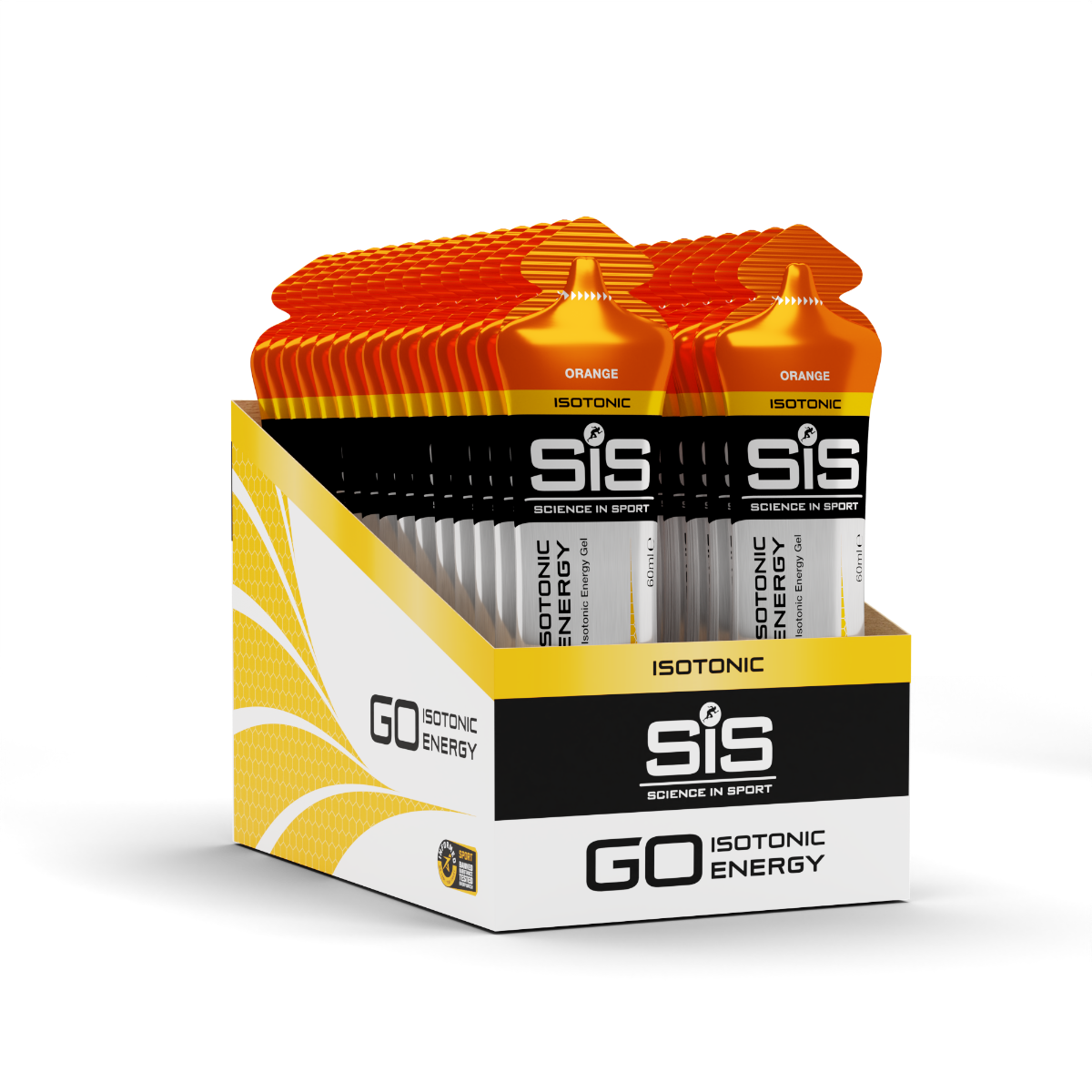 GO Isotonic Energy Gels