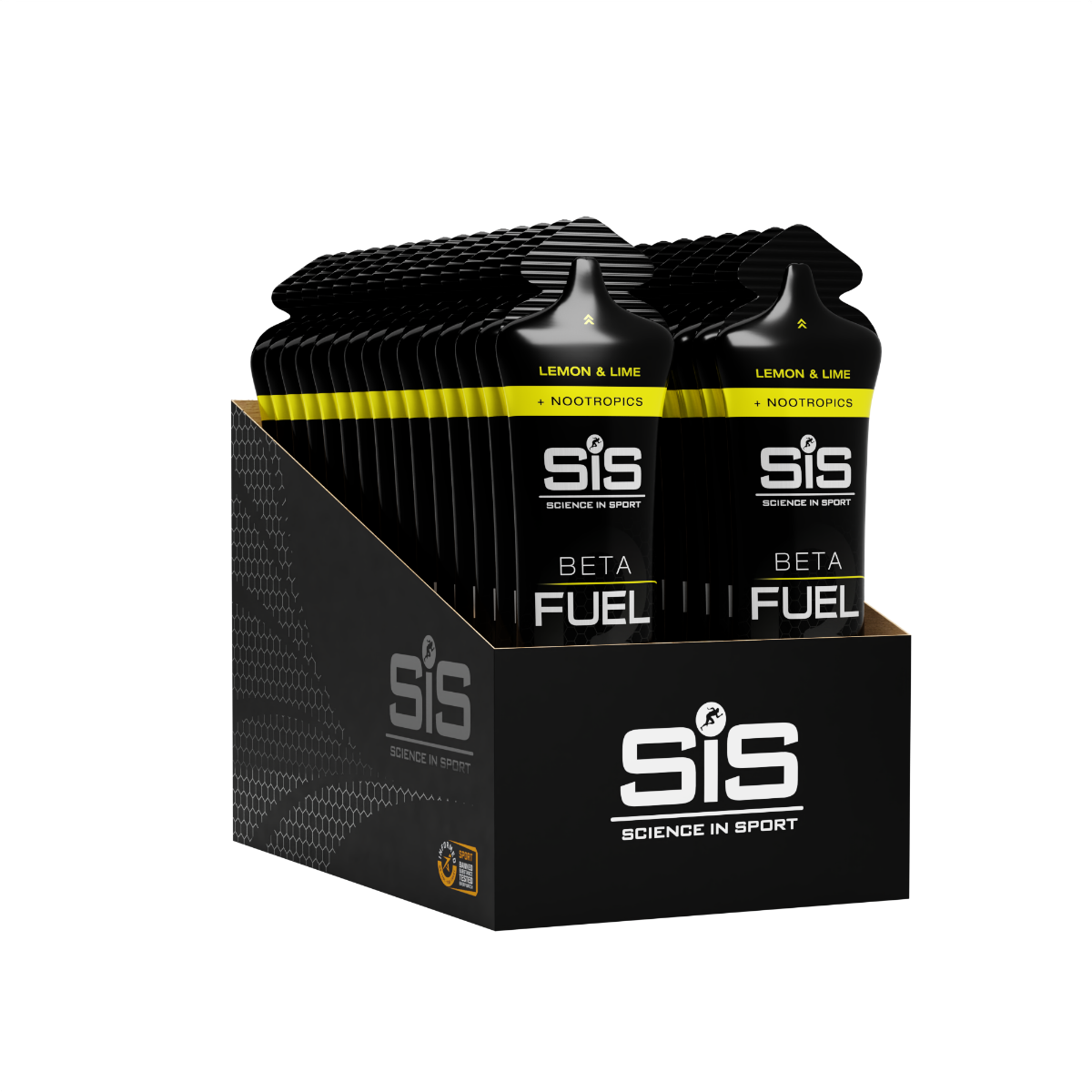 Beta Fuel + Nootropics Gels