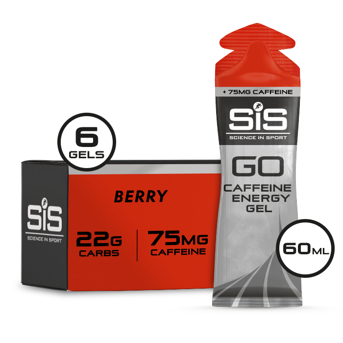 GO Energy + Caffeine Gels