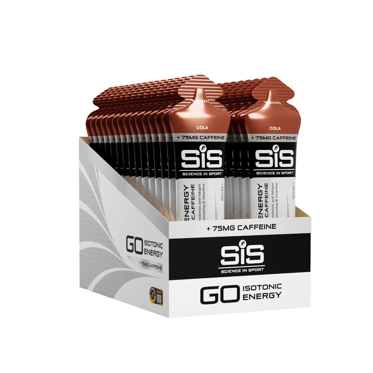 GO Energy + Caffeine Gels