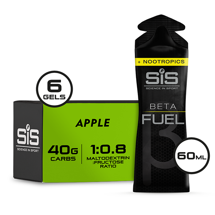Beta Fuel + Nootropics Gels