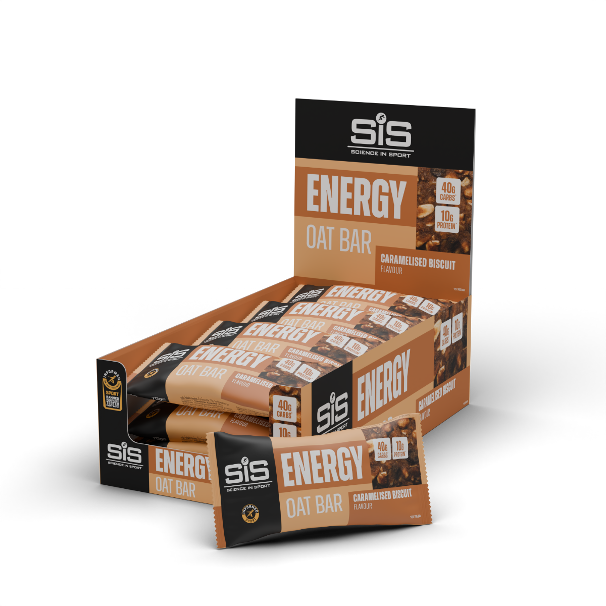 Energy Oat Bar