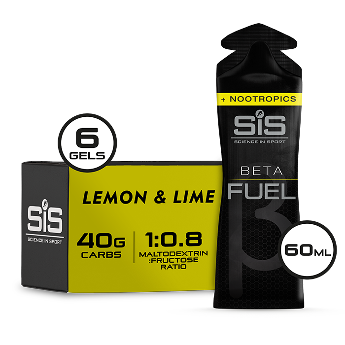 Beta Fuel + Nootropics Gels