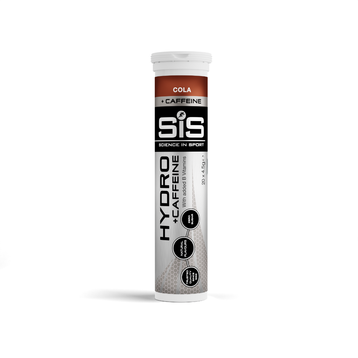 Hydro + Caffeine Tablets