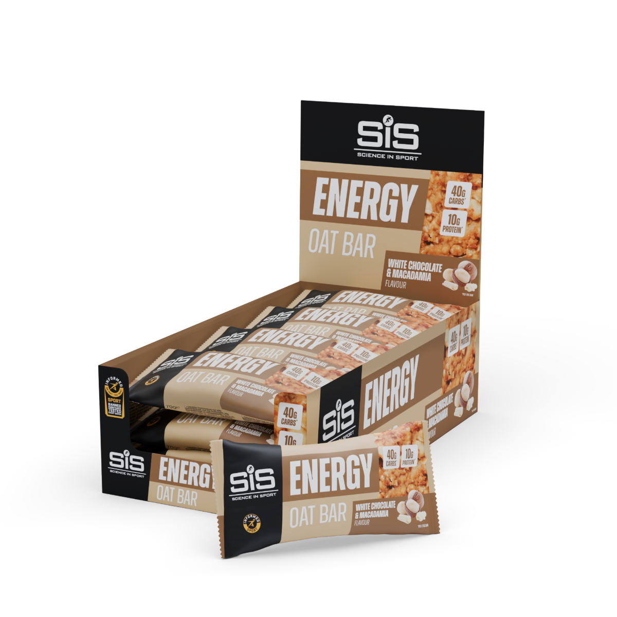 Energy Oat Bar