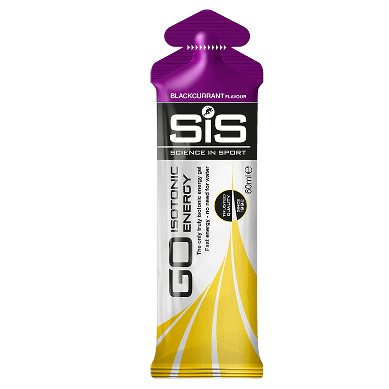 GO Isotonic Energy Gels