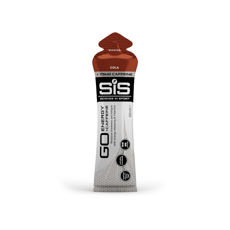 GO Energy + Caffeine Gels