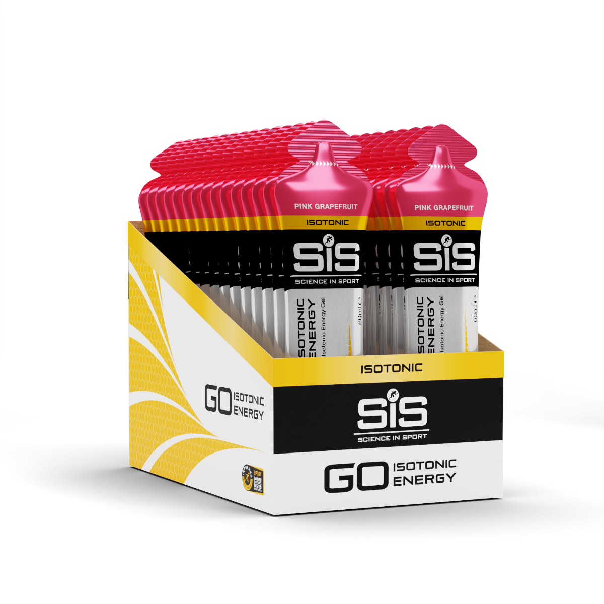 GO Isotonic Energy Gels