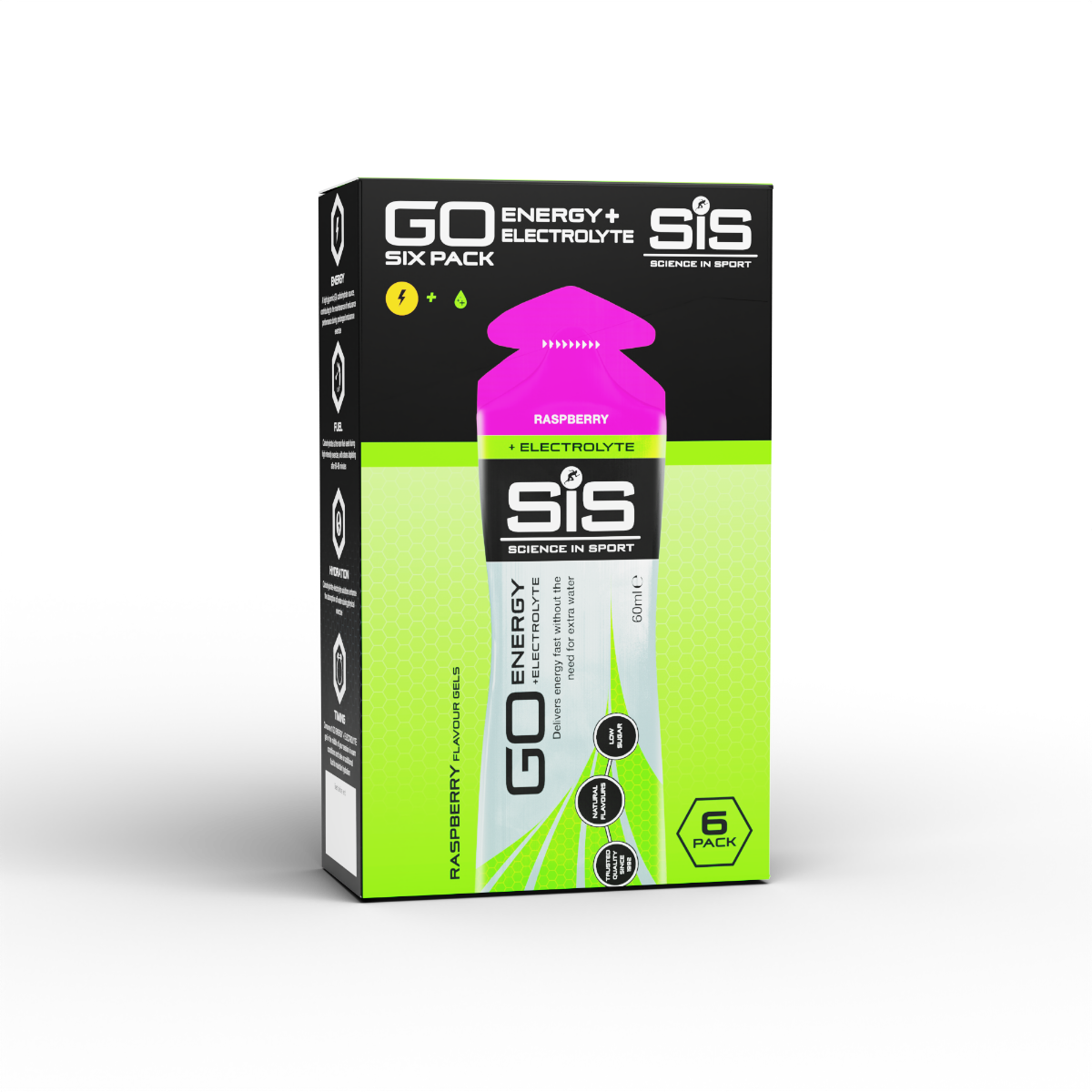 GO Energy + Electrolyte Gels