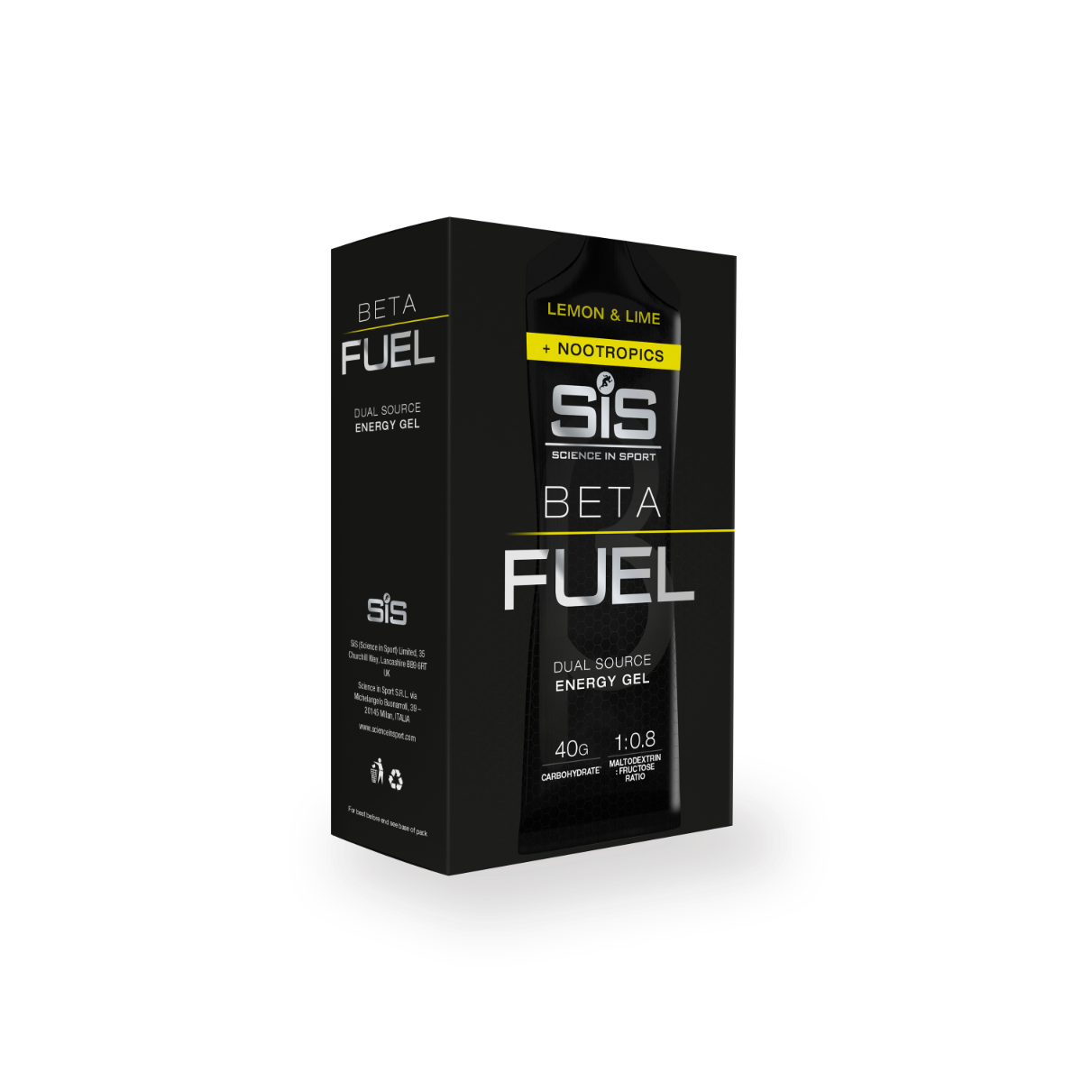 Beta Fuel + Nootropics Gels