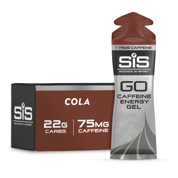 GO Energy + Caffeine Gels