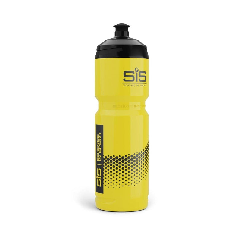 SiS yellow bottle, can store 800ml of liquid with a plastic tip