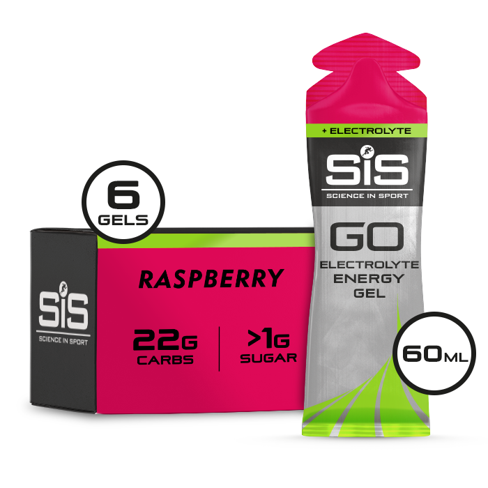 GO Energy + Electrolyte Gels
