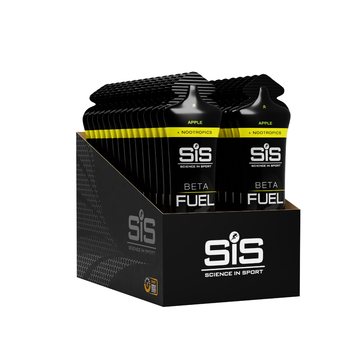 Beta Fuel + Nootropics Gels