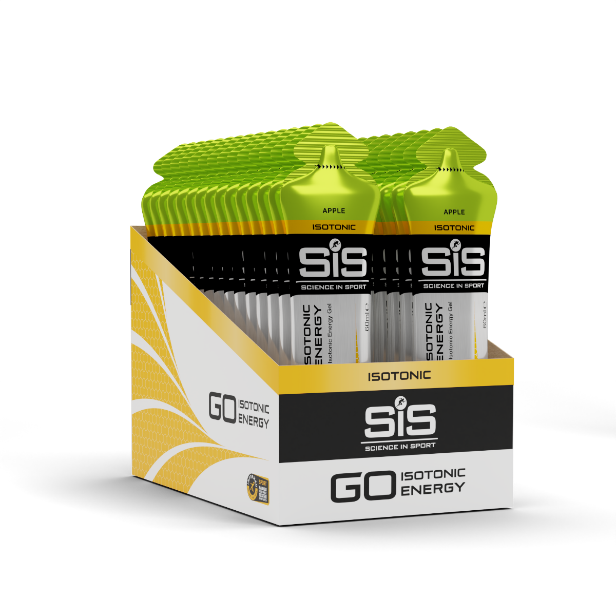 GO Isotonic Energy Gels