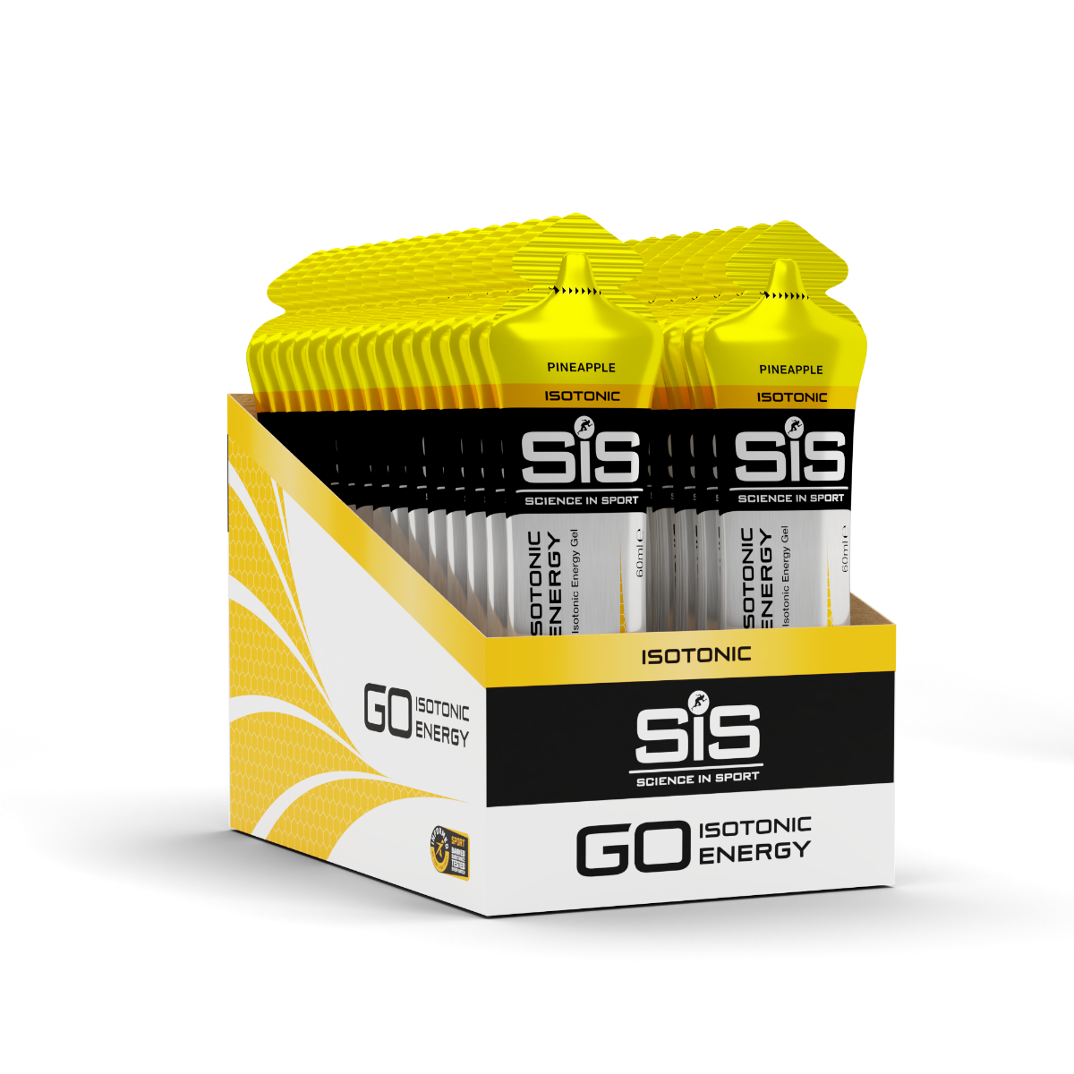 GO Isotonic Energy Gels