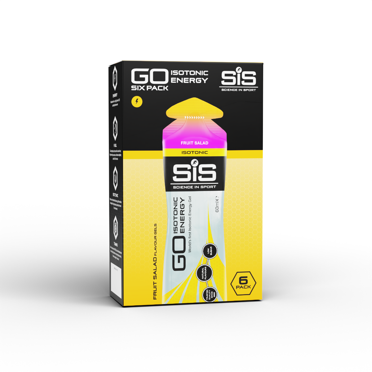 GO Isotonic Energy Gels