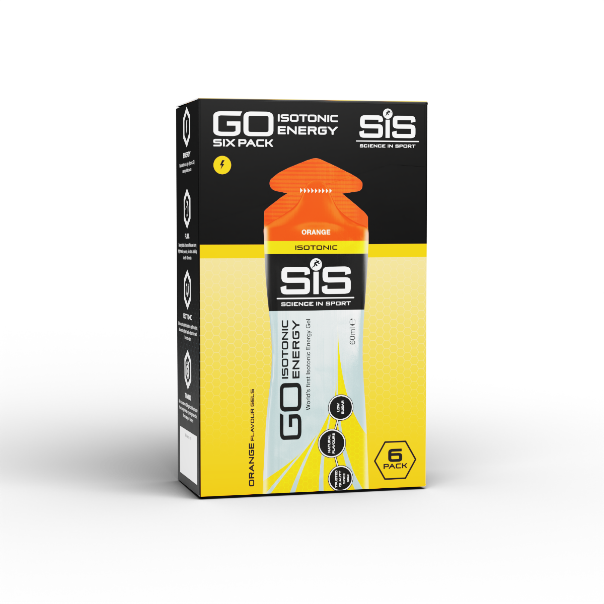 GO Isotonic Energy Gels