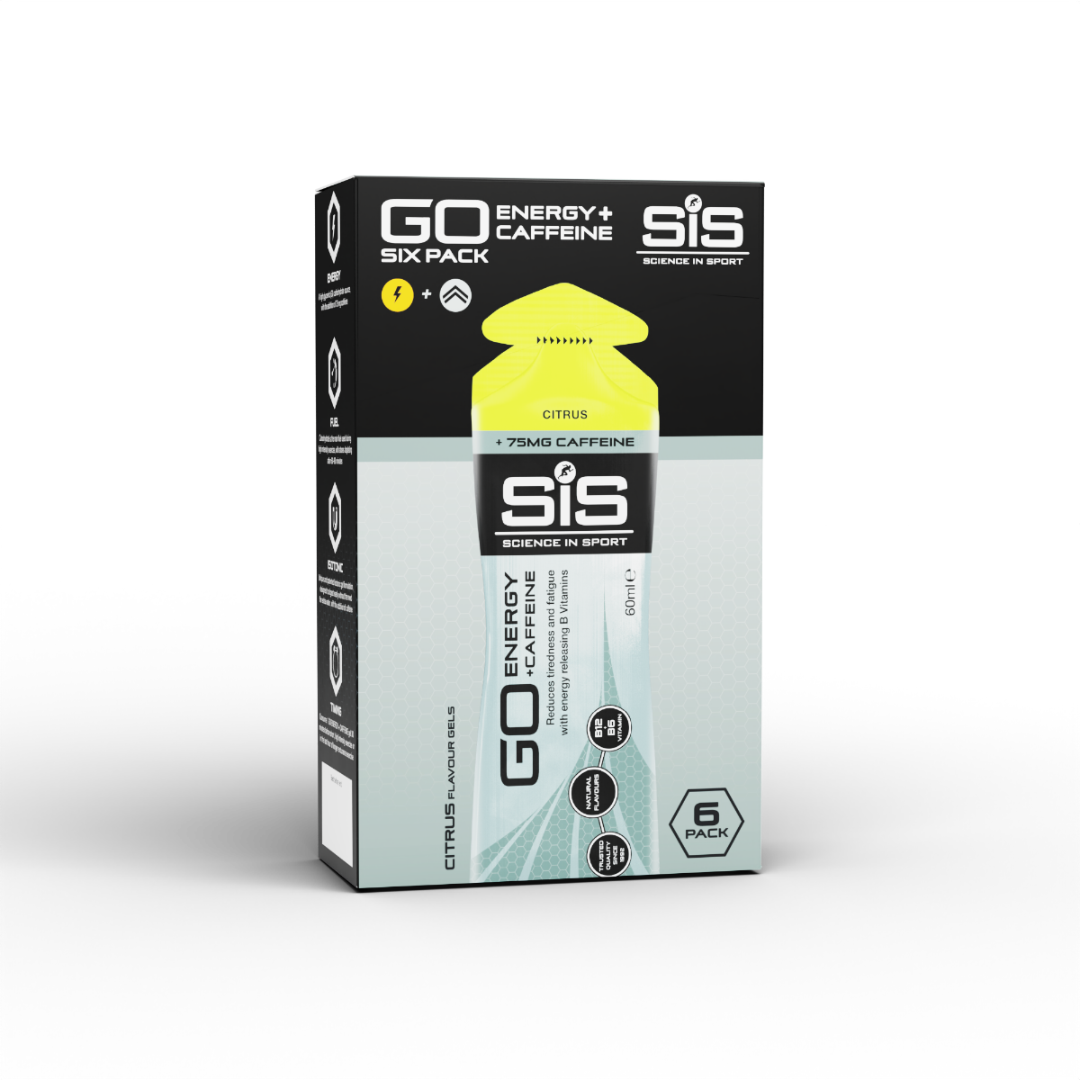 GO Energy + Caffeine Gels