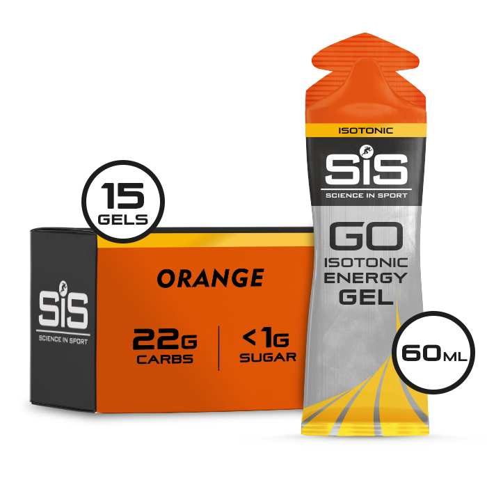 GO Isotonic Energy Gels