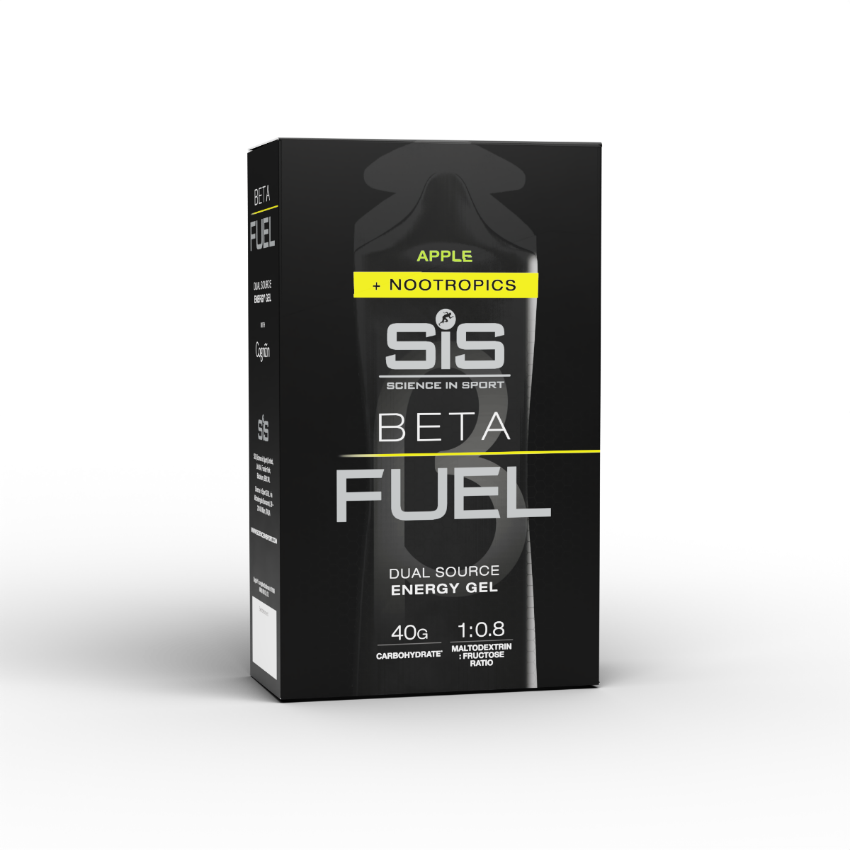 Beta Fuel + Nootropics Gels