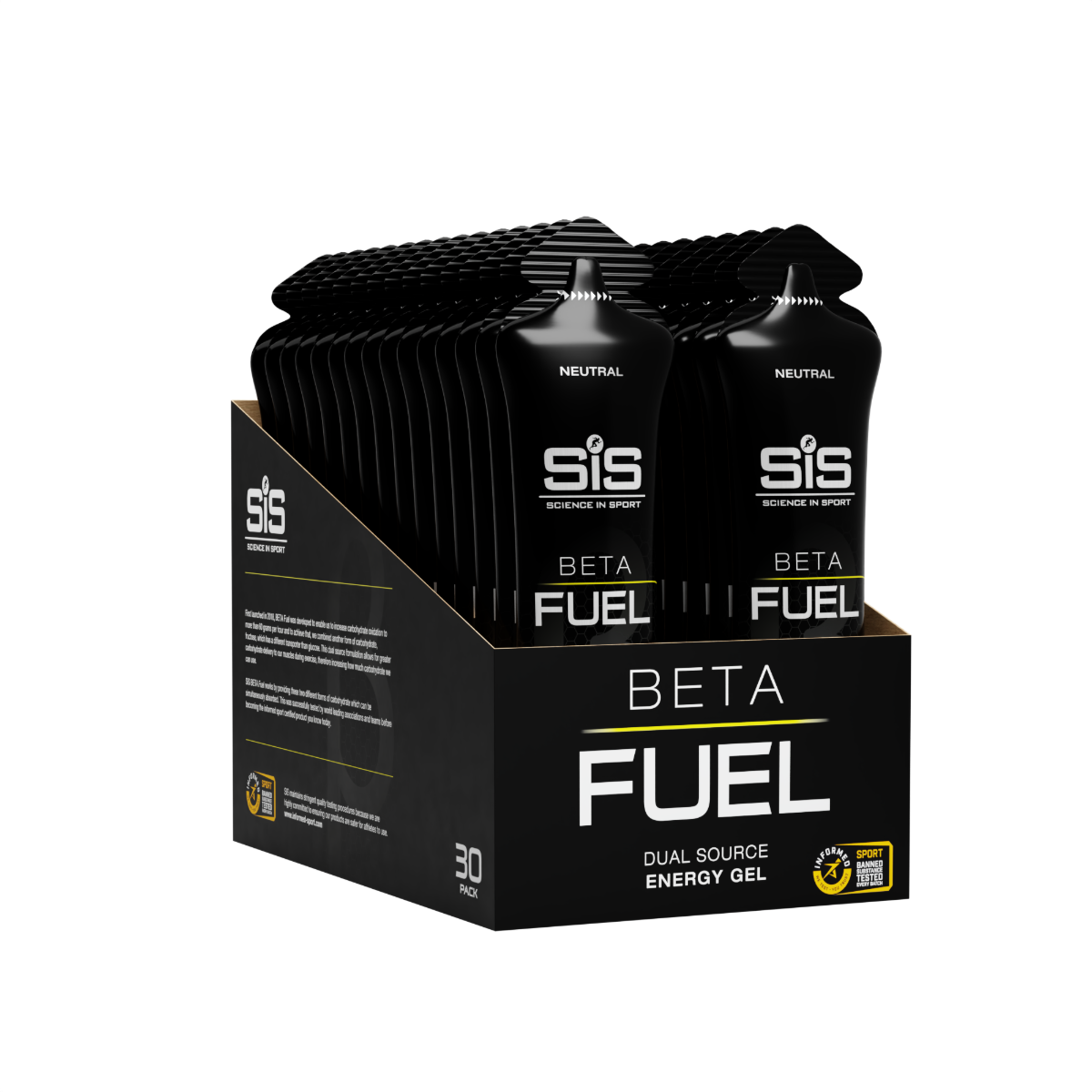 BETA Fuel Gels