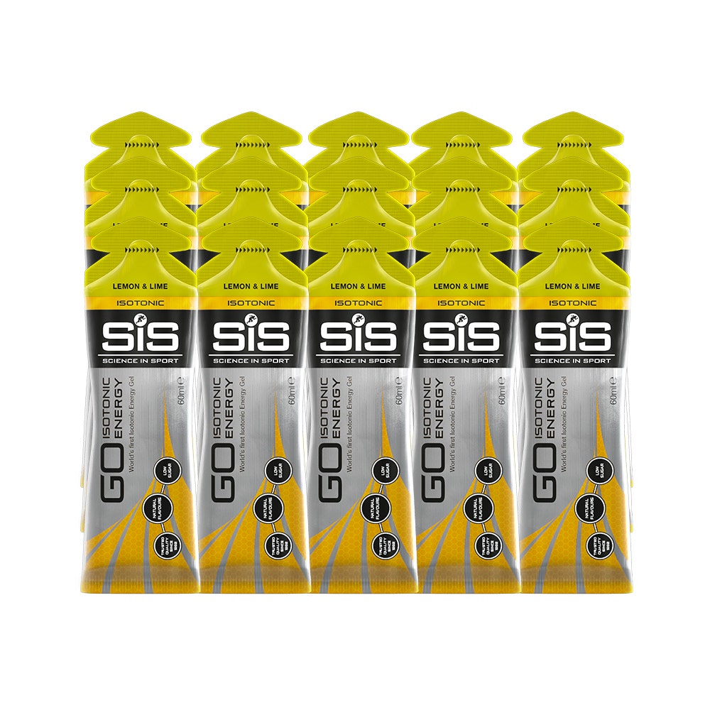 GO Isotonic Energy Gels