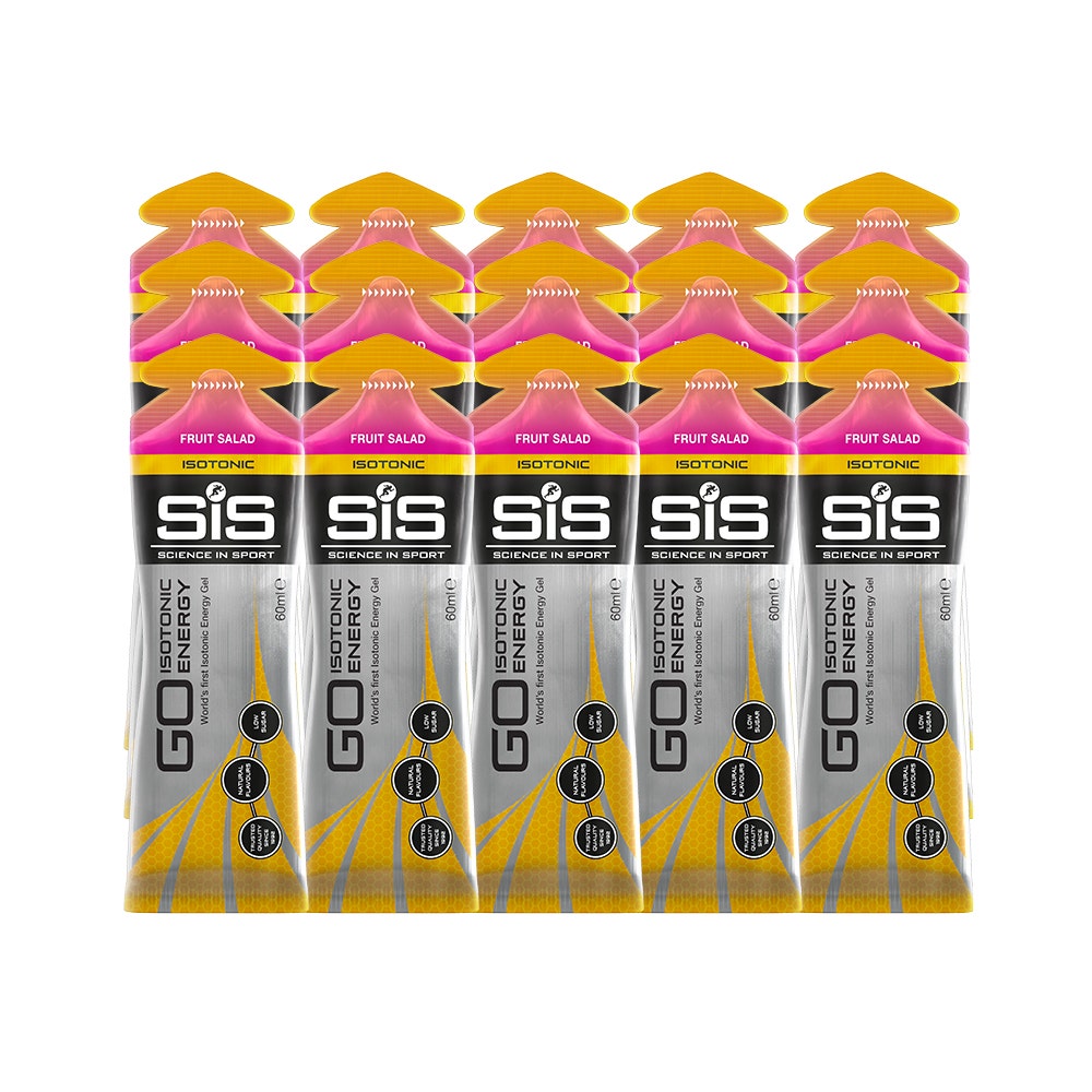 GO Isotonic Energy Gels