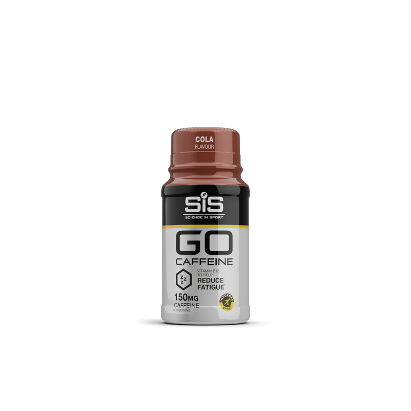 GO Caffeine Shot Cola - 12 pack