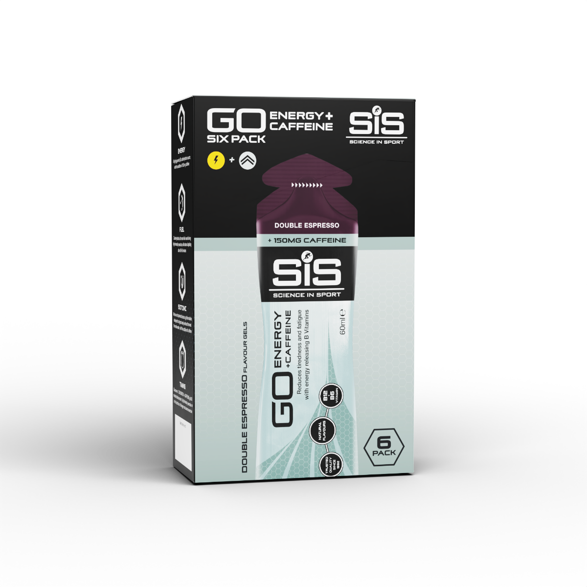 GO Energy + Caffeine Gels