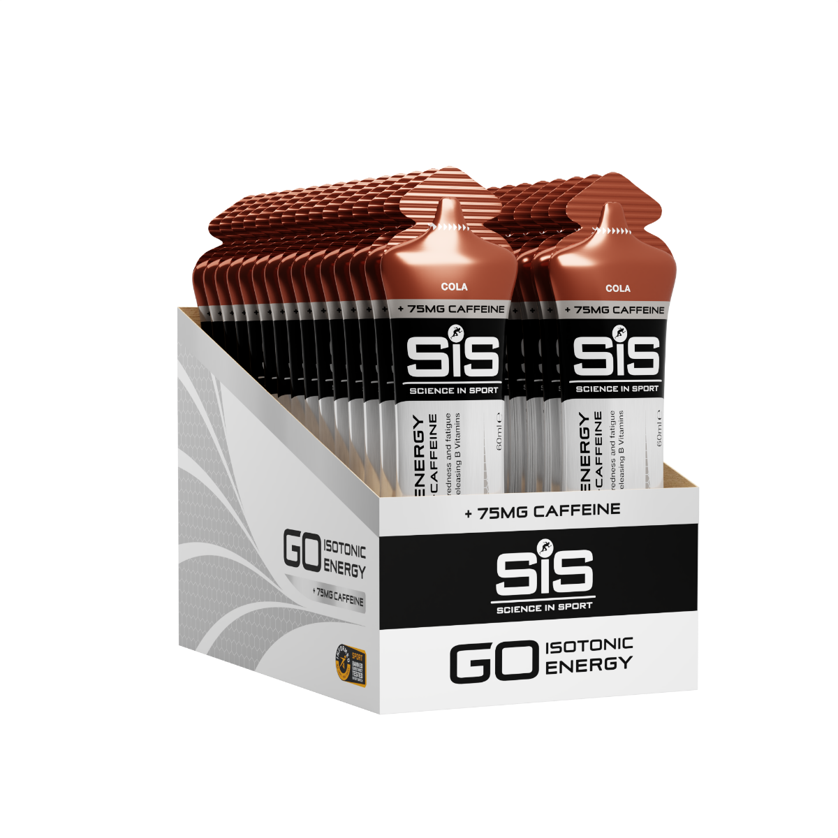 GO Energy + Caffeine Gels