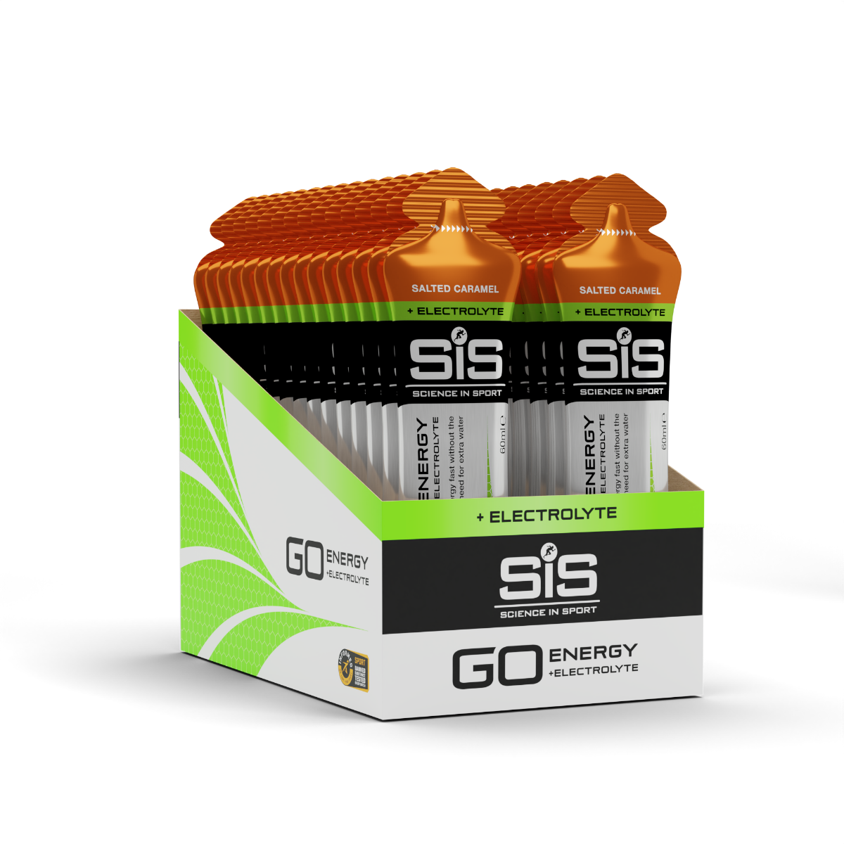GO Energy + Electrolyte Gels