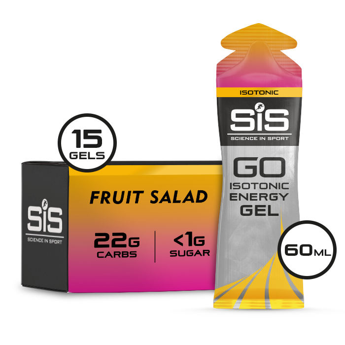 GO Isotonic Energy Gels