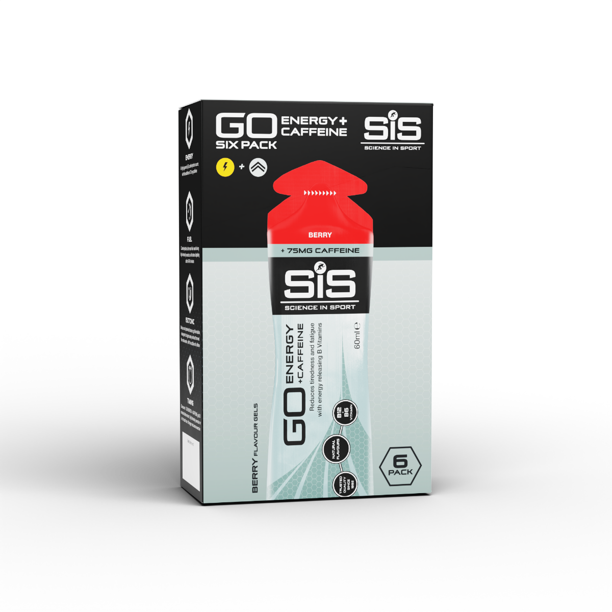 GO Energy + Caffeine Gels