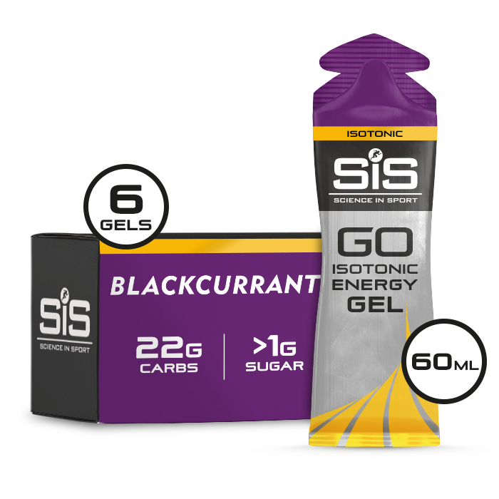 GO Isotonic Energy Gels