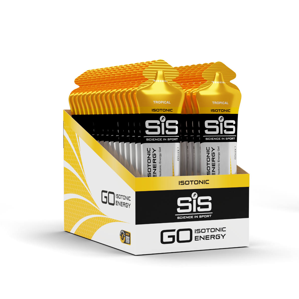 GO Isotonic Energy Gels