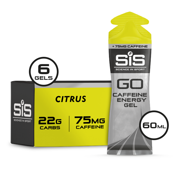 GO Energy + Caffeine Gels