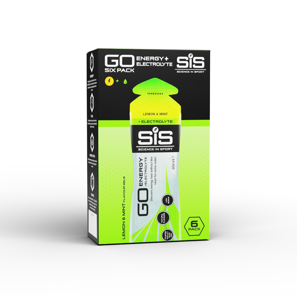 GO Energy + Electrolyte Gels