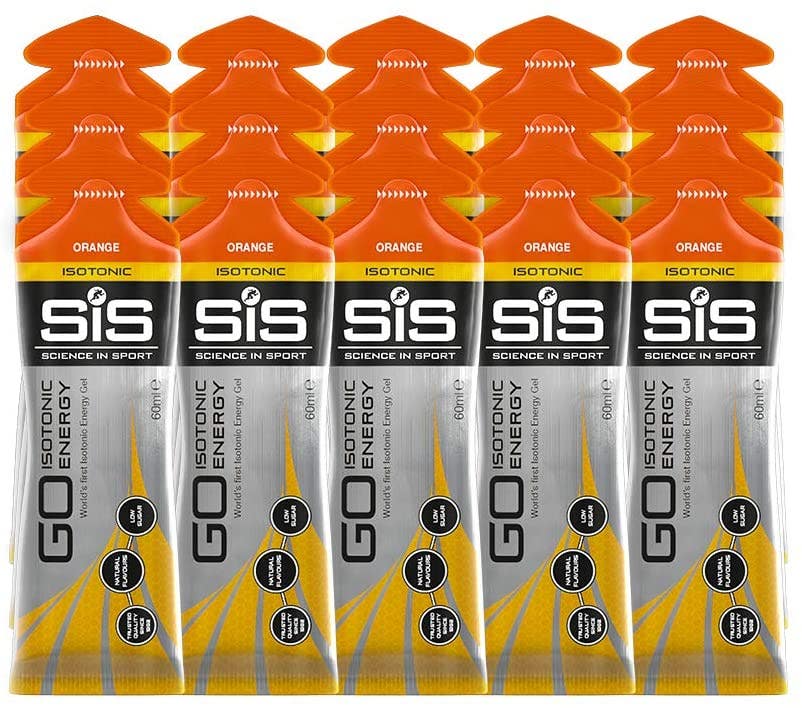 GO Isotonic Energy Gels