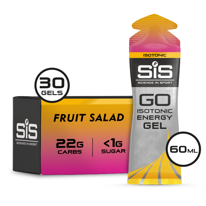 GO Isotonic Energy Gels