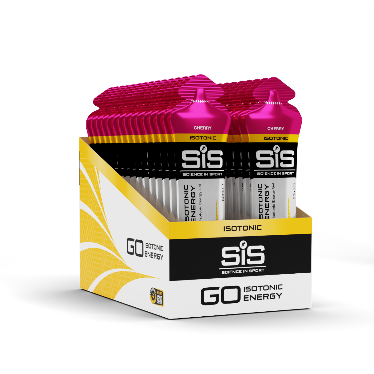 GO Isotonic Energy Gels