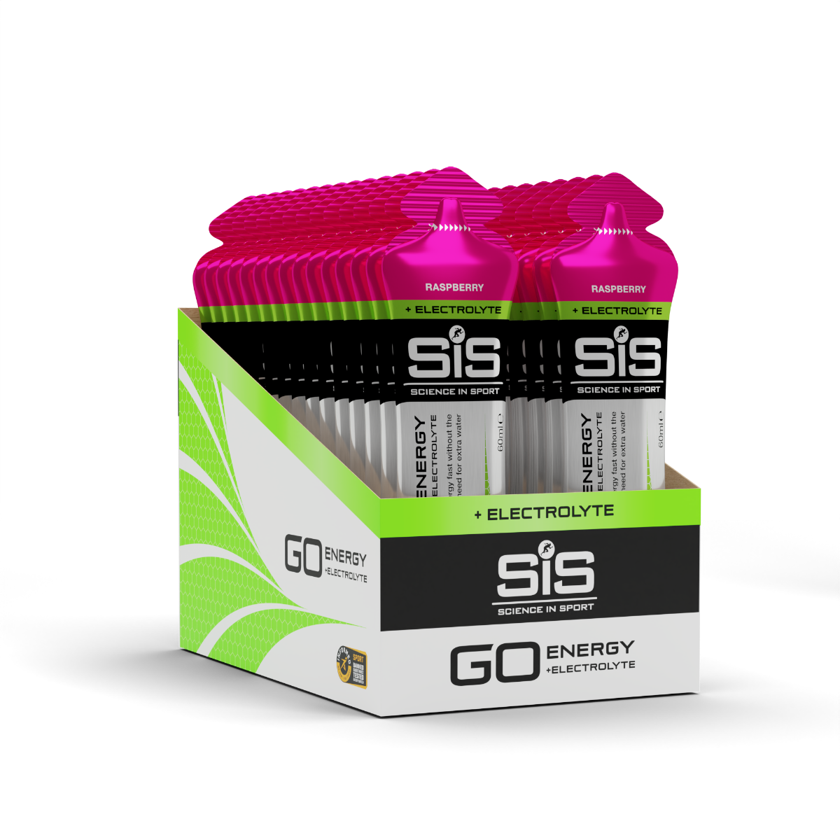 GO Energy + Electrolyte Gels