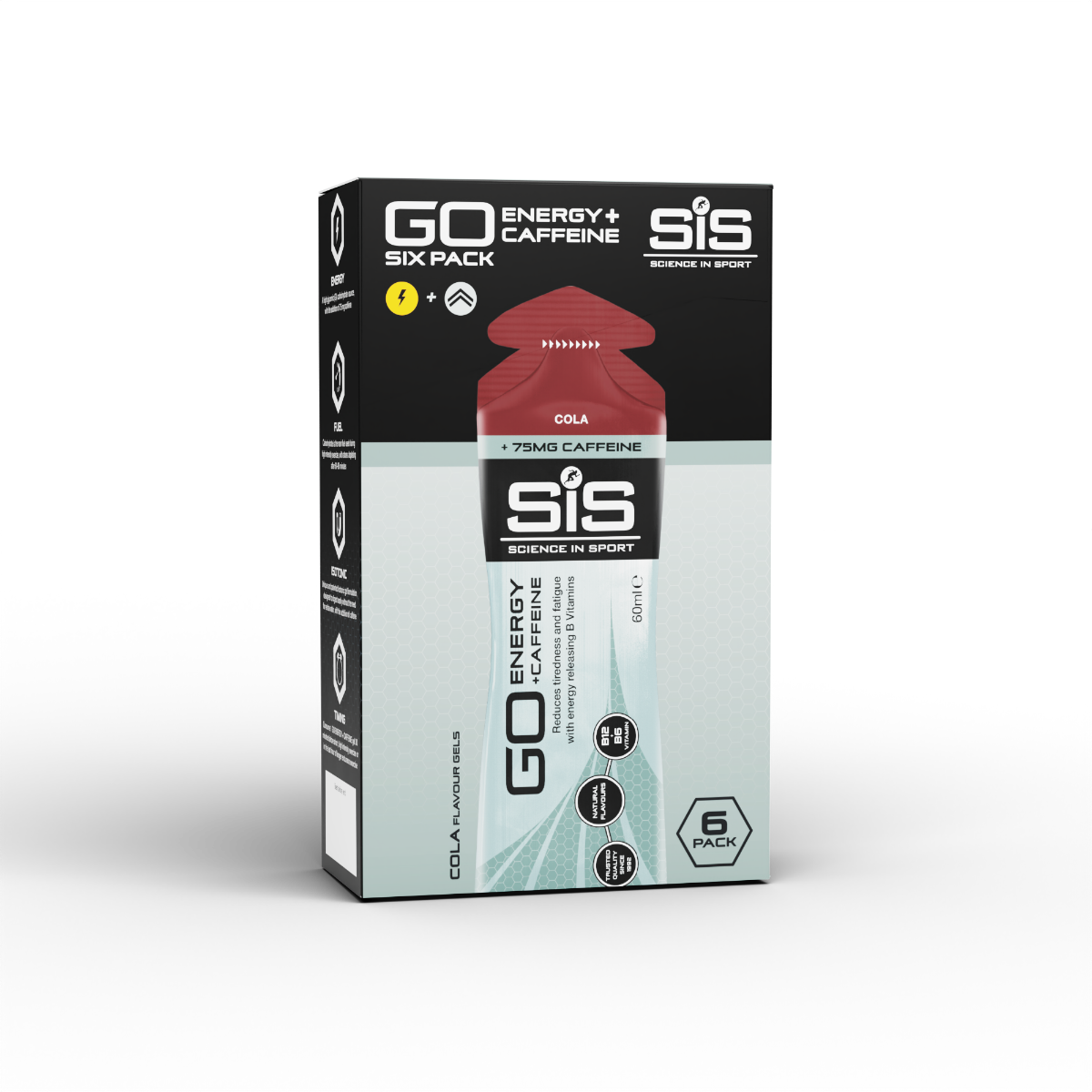 GO Energy + Caffeine Gels