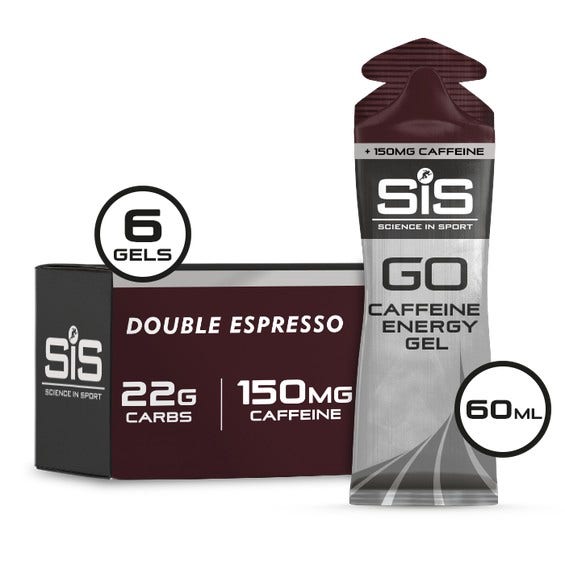GO Energy + Caffeine Gels