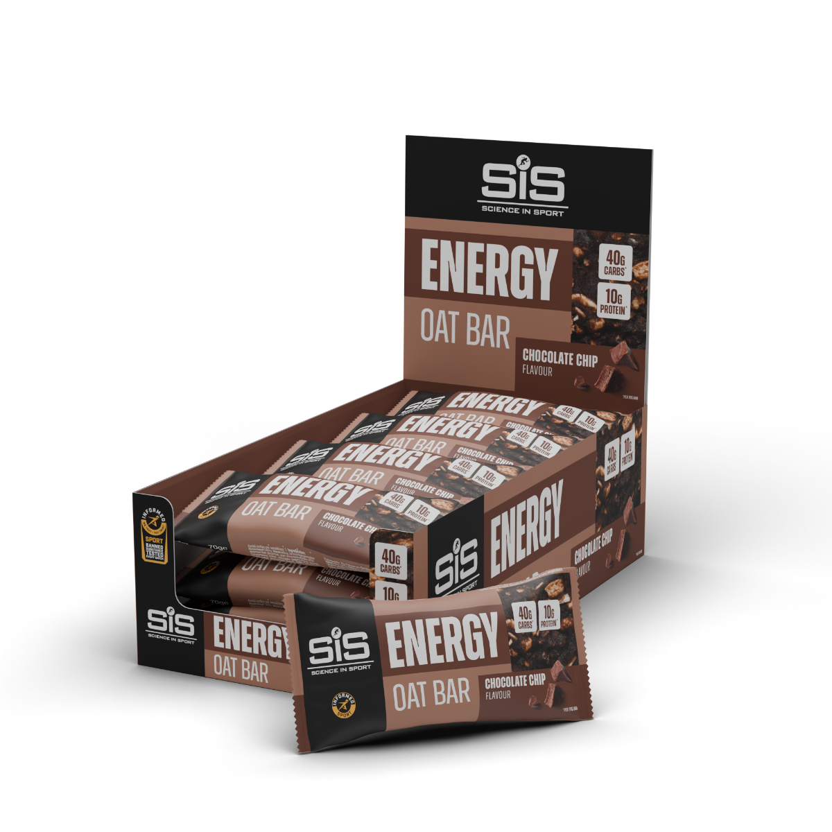 Energy Oat Bar